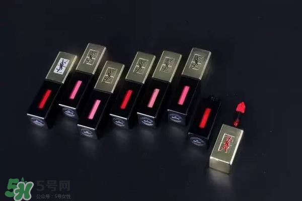 ysl鏡面唇釉哪個(gè)顏色好看？ysl鏡面唇釉試色大全