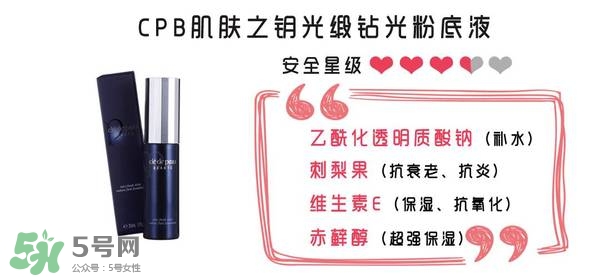 什么牌子的粉底液不悶痘？不悶痘的粉底液推薦