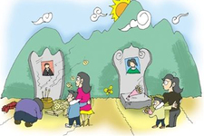清明節(jié)燒紙錢怎么燒？清明節(jié)燒紙錢正確燒法