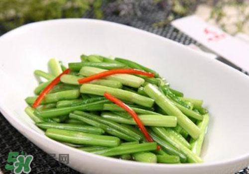 孕婦可以吃野芹菜嗎？孕婦吃野芹菜有什么好處？