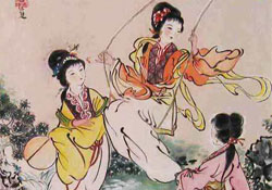 清明節(jié)要蕩秋千嗎？清明節(jié)為什么要蕩秋千？