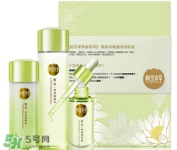 相宜本草睡蓮系列好用嗎？相宜本草睡蓮系列怎么樣？