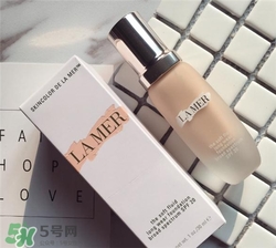 lamer海藍之謎粉底液好用嗎？海藍之謎粉底液怎么樣？