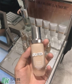 lamer海藍之謎粉底液好用嗎？海藍之謎粉底液怎么樣？