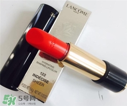 蘭蔻菁純唇膏122多少錢(qián)？蘭蔻絲絨唇膏122價(jià)格