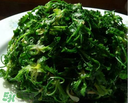薺菜焯水后冷凍好嗎？薺菜焯水后能放多久？