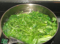 薺菜焯水后冷凍好嗎？薺菜焯水后能放多久？