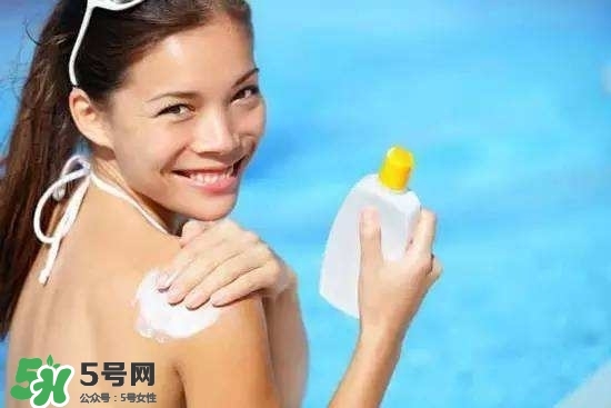 防曬霜怎么用？防曬霜的使用順序？