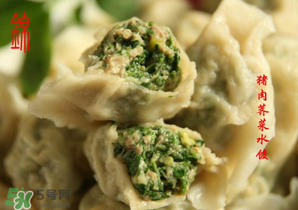 薺菜包餃子必須焯水嗎？薺菜包餃子要焯水嗎？