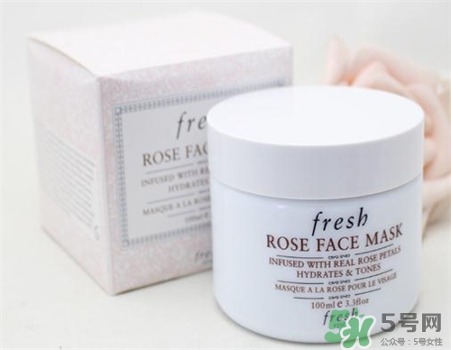 fresh玫瑰面膜要洗嗎？馥蕾詩玫瑰面膜需要洗掉嗎？