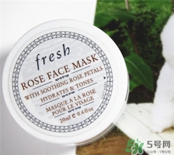 fresh玫瑰面膜要洗嗎？馥蕾詩玫瑰面膜需要洗掉嗎？