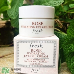 fresh玫瑰眼霜適合什么年齡？馥蕾詩玫瑰眼霜適合多大年齡？