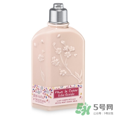 歐舒丹2017櫻花限量香氛多少錢？歐舒丹絢彩櫻花限量專柜價(jià)