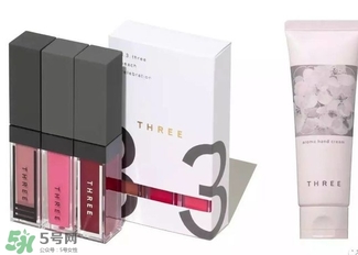 three2017櫻花限量有哪些？three櫻花限量化妝品多少錢