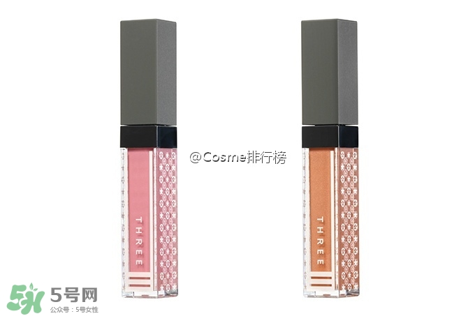 three2017櫻花限量有哪些？three櫻花限量化妝品多少錢