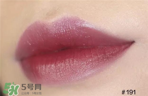 蘭蔻菁純唇膏191多少錢？蘭蔻口紅191專柜價格