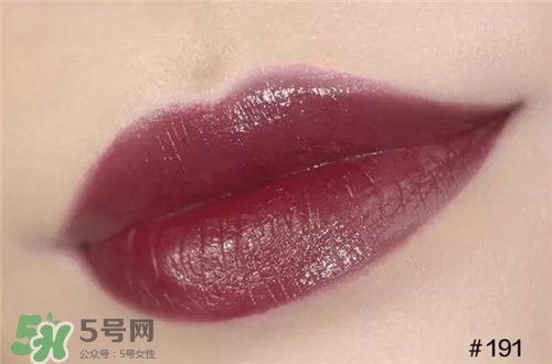 蘭蔻菁純唇膏191多少錢？蘭蔻口紅191專柜價格