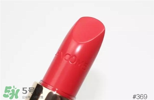 蘭蔻菁純唇膏369多少錢？蘭蔻口紅369專柜價(jià)格
