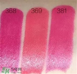 蘭蔻菁純唇膏381多少錢？蘭蔻口紅381專柜價格