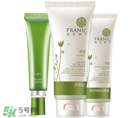法蘭琳卡蘆薈膠好用嗎？法蘭琳卡蘆薈膠怎么樣？