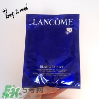 蘭蔻面膜怎么用？蘭蔻面膜使用方法