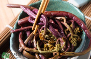 蕨菜為什么苦？蕨菜苦是怎么回事？