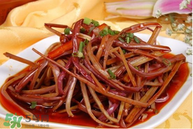 蕨菜怎么去苦味？蕨菜怎么做不苦？