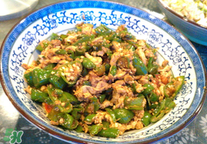 蕨菜可以炒雞蛋嗎？蕨菜能和雞蛋一起吃嗎？