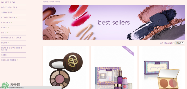 tarte cosmetics2017彩妝有哪些？tarte cosmetics2017彩妝介紹