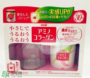 明治膠原蛋白粉成分副作用 明治膠原蛋白粉有激素嗎？