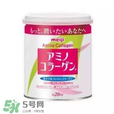 明治膠原蛋白粉怎么吃？明治膠原蛋白粉用法用量