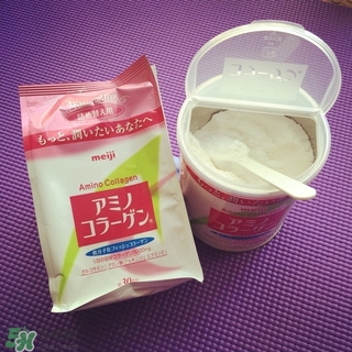 明治膠原蛋白粉成分副作用 明治膠原蛋白粉有激素嗎？