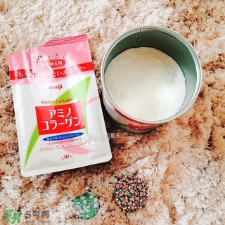 明治膠原蛋白粉怎么吃？明治膠原蛋白粉用法用量