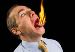 上火了喉嚨痛吃什么？上火了吃什么菜好？