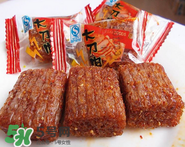 辣條是什么做的？辣條是怎么做的？