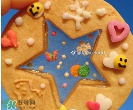 彩繪玻璃餅干怎么做？彩繪玻璃餅干做法