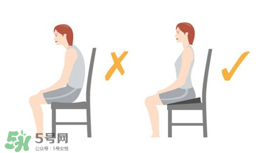 正確的坐姿是怎樣的？正確的寫字坐姿