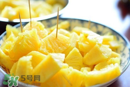 春天吃菠蘿好嗎？春天吃菠蘿有什么好處？
