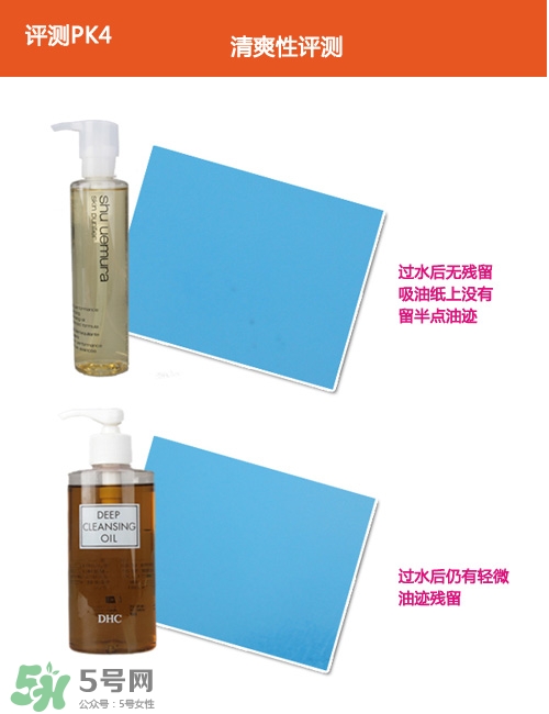 植村秀和dhc哪個(gè)好？植村秀和dhc卸妝油哪個(gè)好？