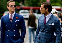 格子西裝怎么搭配？格子西服怎么搭配好看？