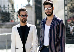 條紋西裝怎么搭配？條紋西服怎么搭配好看？