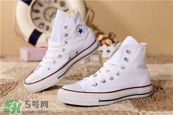 匡威帆布鞋怎么清洗？converse帆布鞋怎么洗？