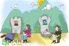 清明節(jié)掃墓怎么磕頭？清明節(jié)上墳是磕頭還是鞠躬？