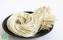 天天吃面條有什么壞處？天天吃面條好嗎？