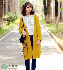 長(zhǎng)款針織開衫怎么搭配？長(zhǎng)款針織開衫怎么搭配好看？