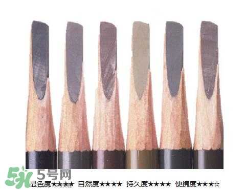植村秀自動砍刀眉筆怎么削？植村秀自動砍刀眉筆怎么替換