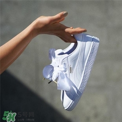 puma蝴蝶結正品多少錢？彪馬蝴蝶結小白鞋官網價格