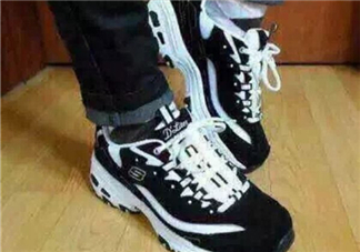 斯凱奇熊貓鞋怎么看真假？skechers熊貓鞋真假辨別