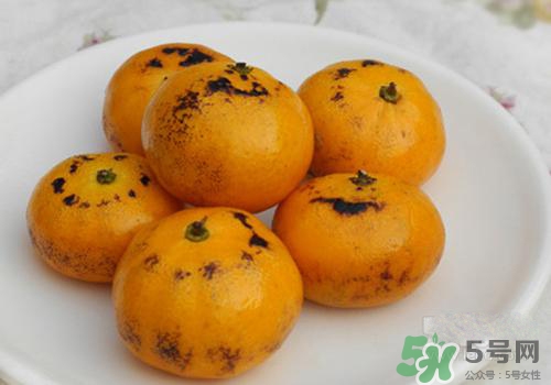 烤橘子皮能吃嗎？烤橘子皮能不能吃？
