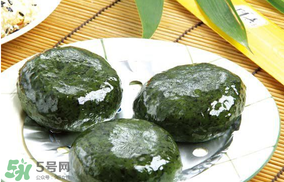 清明草粑粑怎么做？清明草粑粑的做法